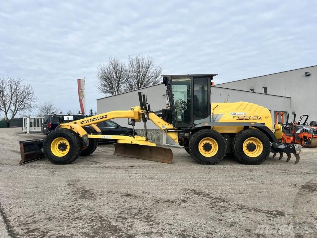 New Holland F 156.6 A 그레이더