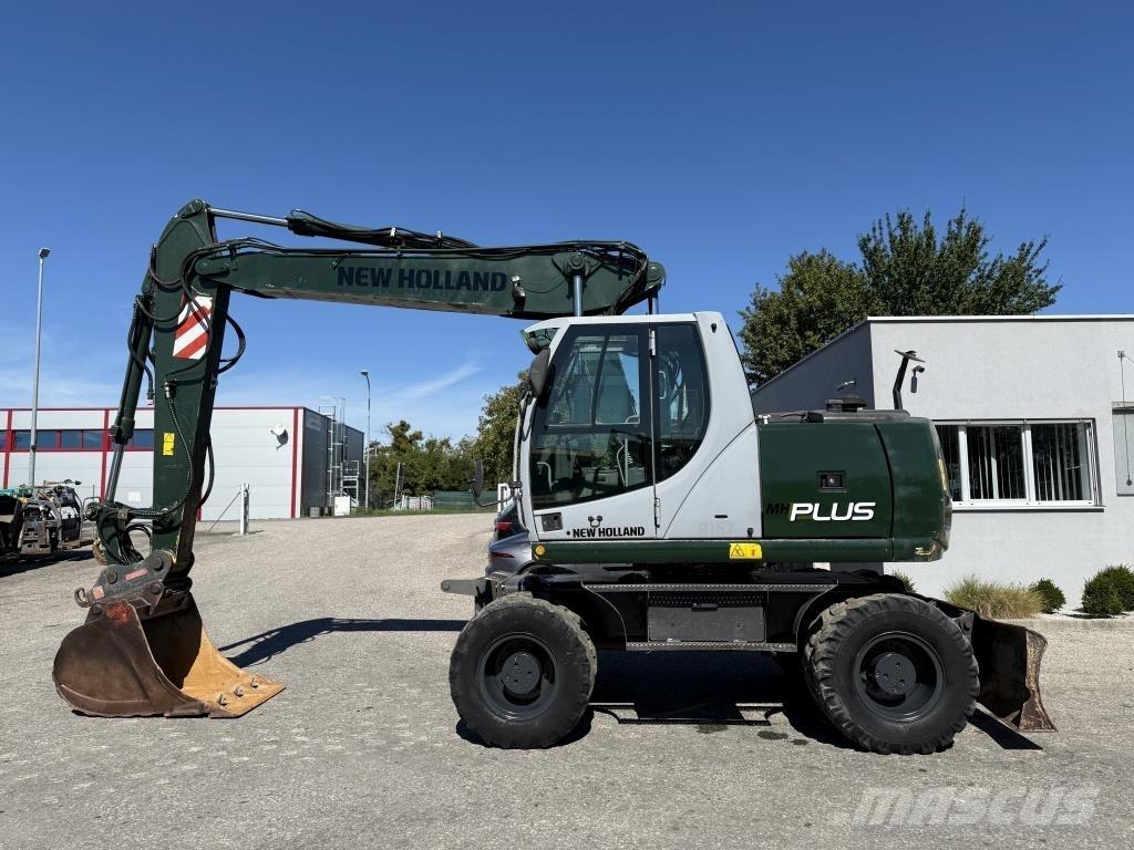 New Holland MH-Plus  휠 굴삭기