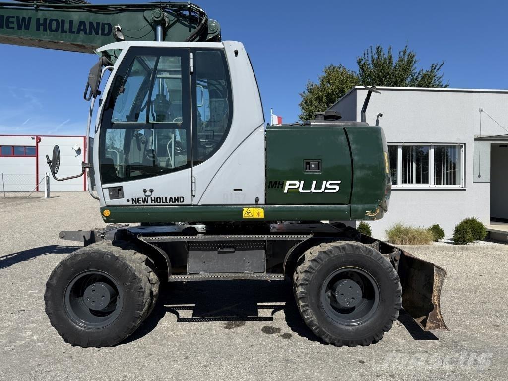 New Holland MH-Plus  휠 굴삭기