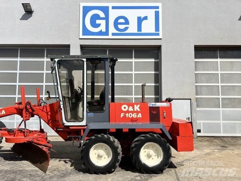 O&K F 106 A 그레이더