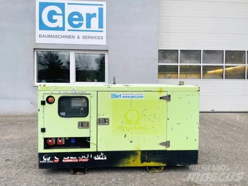 Pramac GSL30 디젤 발전기