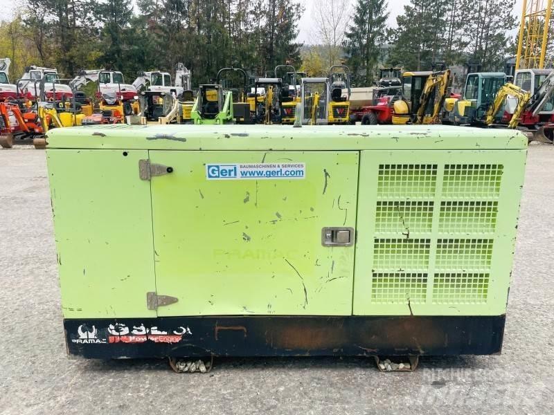 Pramac GSL30 디젤 발전기