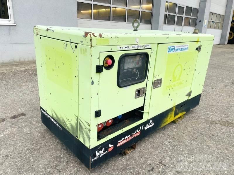 Pramac GSL30 디젤 발전기