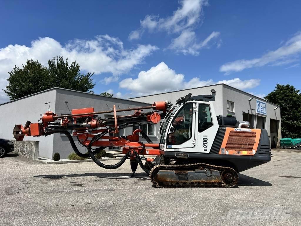 Sandvik DI 200 드릴