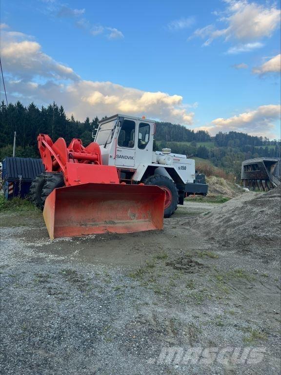 Sandvik Tross 130  휠로우더