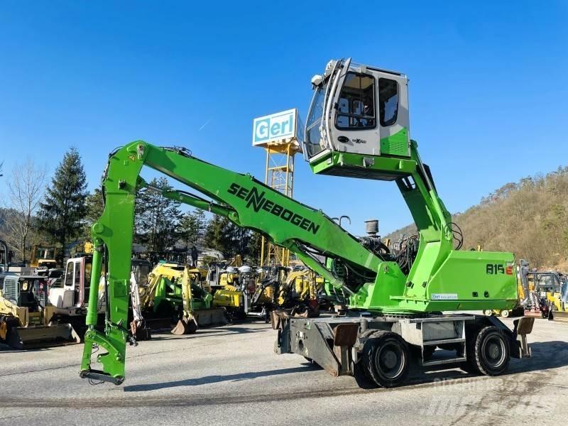 Sennebogen 818E 폐기물/산업 처리기