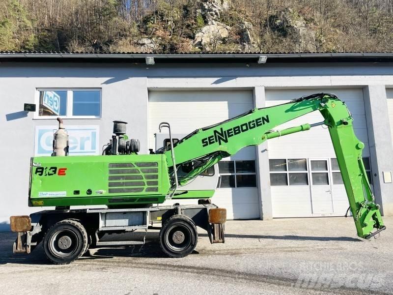 Sennebogen 818E 폐기물/산업 처리기