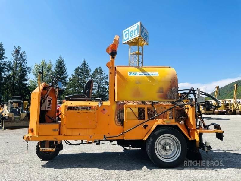Strassmayr BMS600-3R 아스팔트 기계 부속품