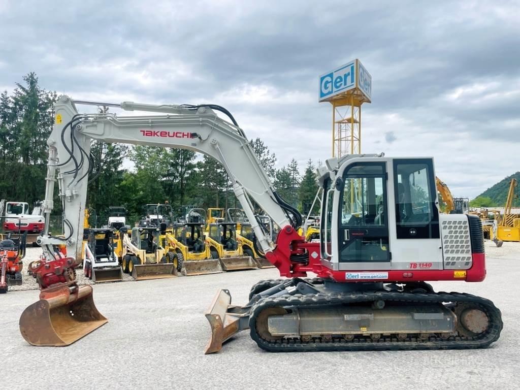 Takeuchi TB1140 소형 굴삭기 7톤 미만
