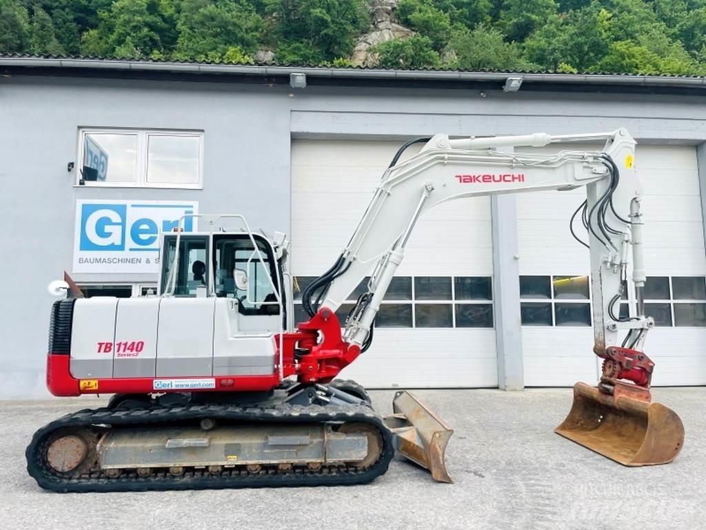 Takeuchi TB1140 소형 굴삭기 7톤 미만