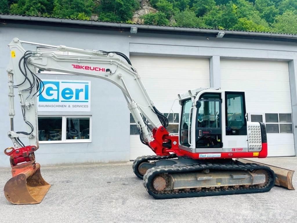 Takeuchi TB1140 소형 굴삭기 7톤 미만