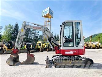Takeuchi TB138FR 소형 굴삭기 7톤 미만