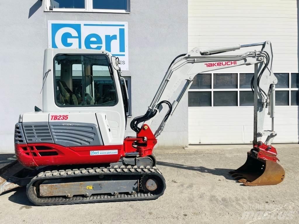 Takeuchi TB235 소형 굴삭기 7톤 미만