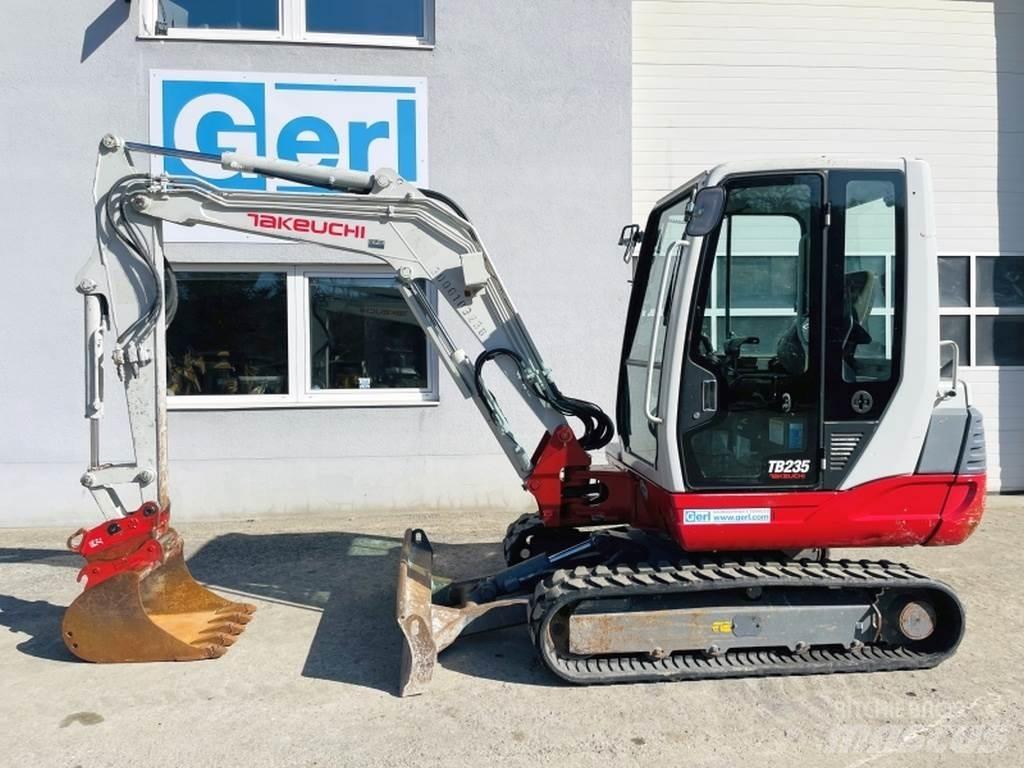 Takeuchi TB235 소형 굴삭기 7톤 미만
