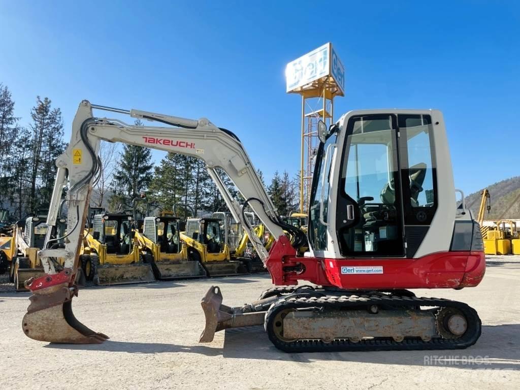 Takeuchi TB235 소형 굴삭기 7톤 미만