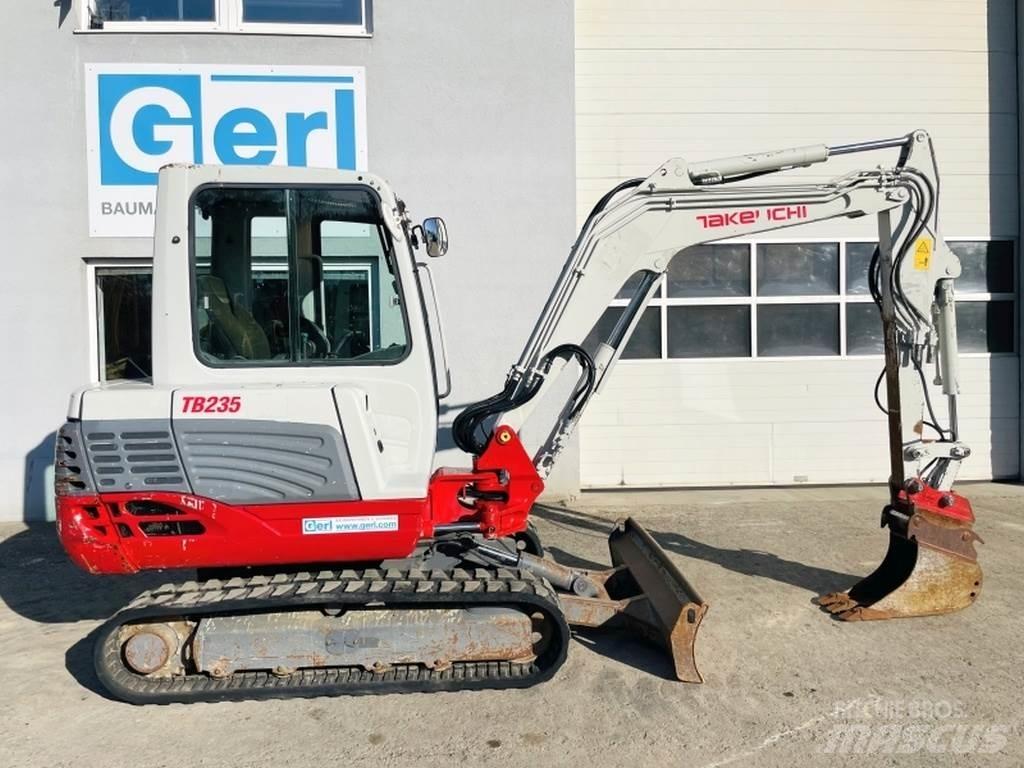 Takeuchi TB235 소형 굴삭기 7톤 미만