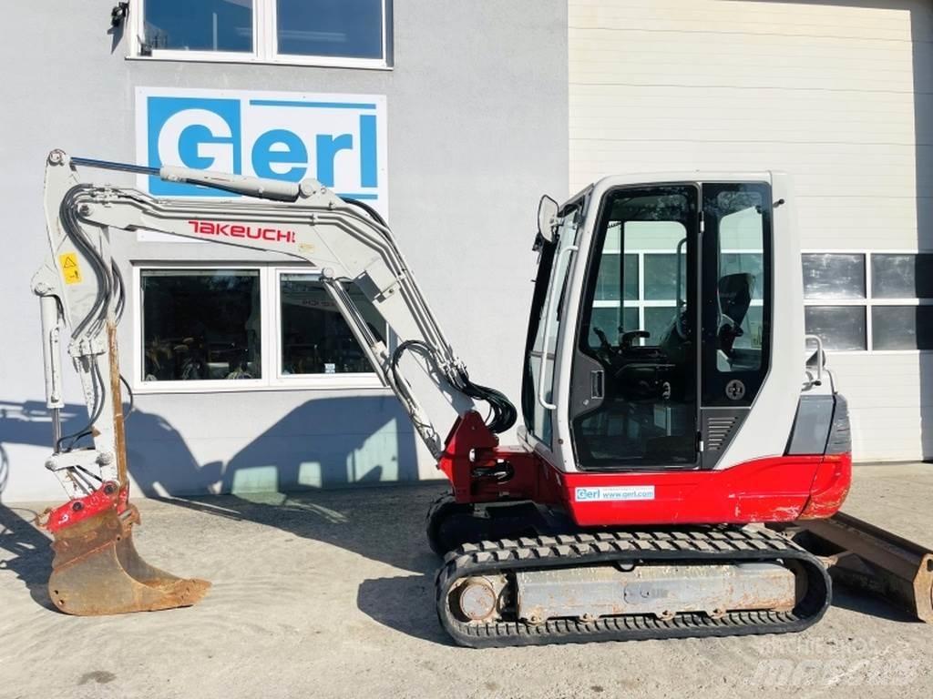Takeuchi TB235 소형 굴삭기 7톤 미만