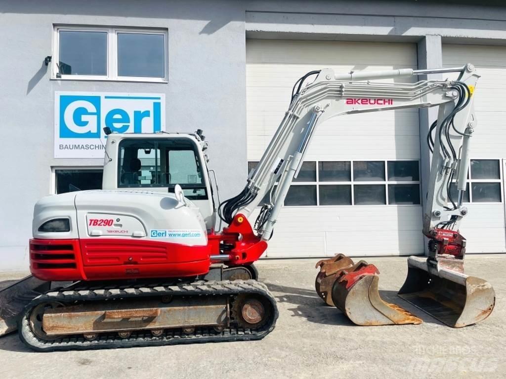 Takeuchi TB290 소형 굴삭기 7톤 미만