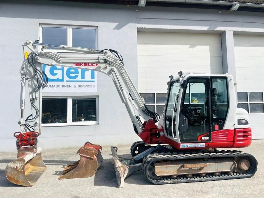 Takeuchi TB290 소형 굴삭기 7톤 미만