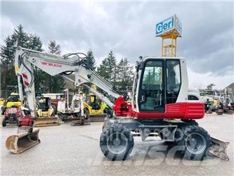 Takeuchi TB295W  휠 굴삭기