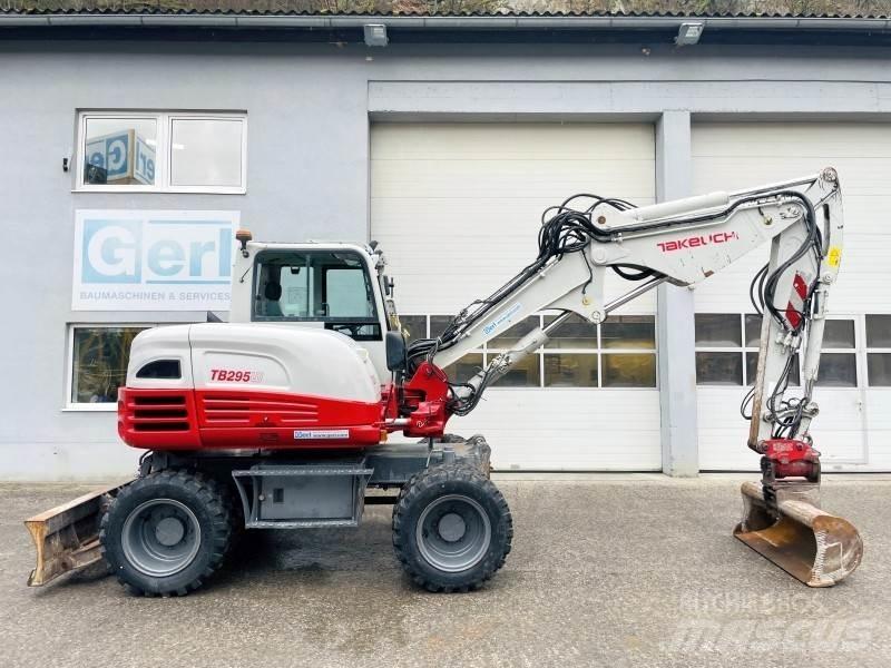 Takeuchi TB295W  휠 굴삭기