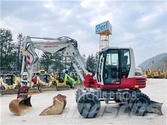 Takeuchi TB295W  휠 굴삭기