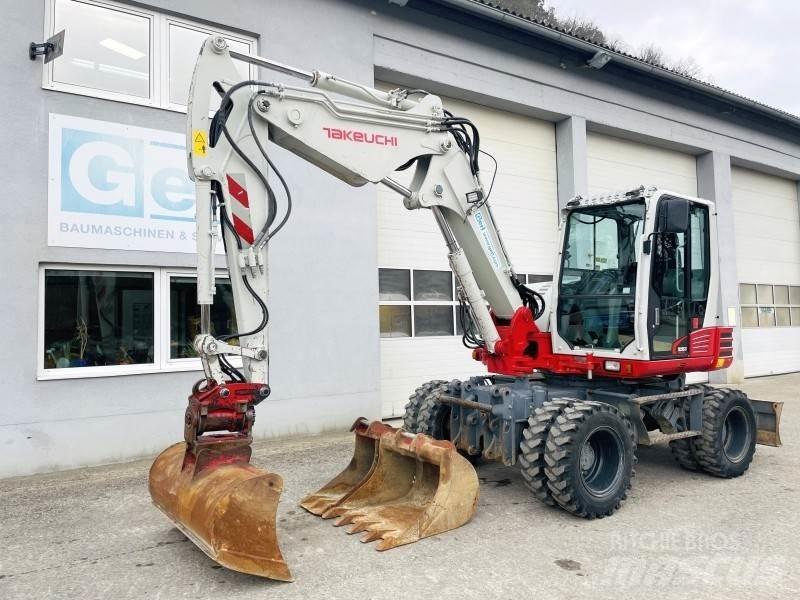 Takeuchi TB295W  휠 굴삭기