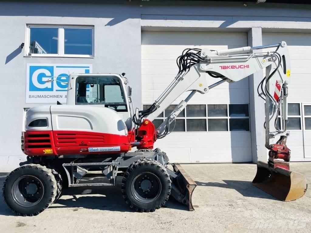 Takeuchi TB295W  휠 굴삭기