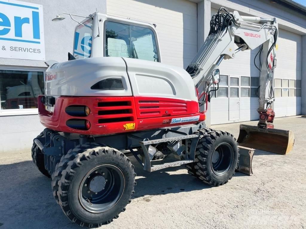 Takeuchi TB295W  휠 굴삭기