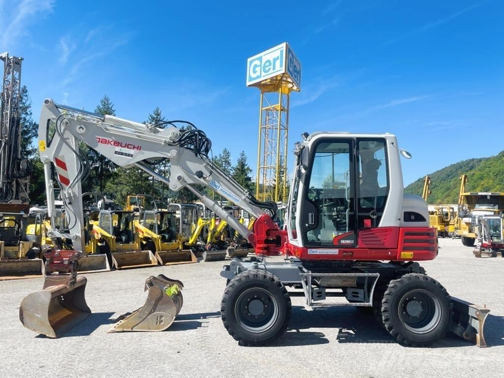 Takeuchi TB295W  휠 굴삭기