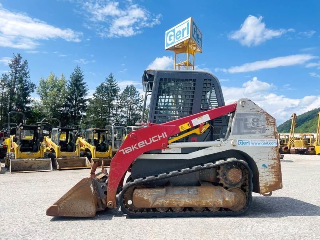 Takeuchi TL8  스키드로더