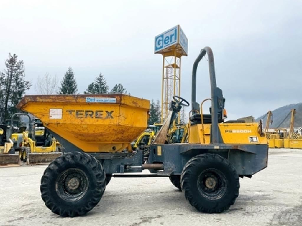 Terex PS3500H 건설현장 덤프트럭