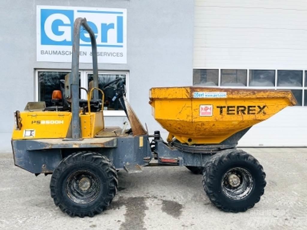 Terex PS3500H 건설현장 덤프트럭