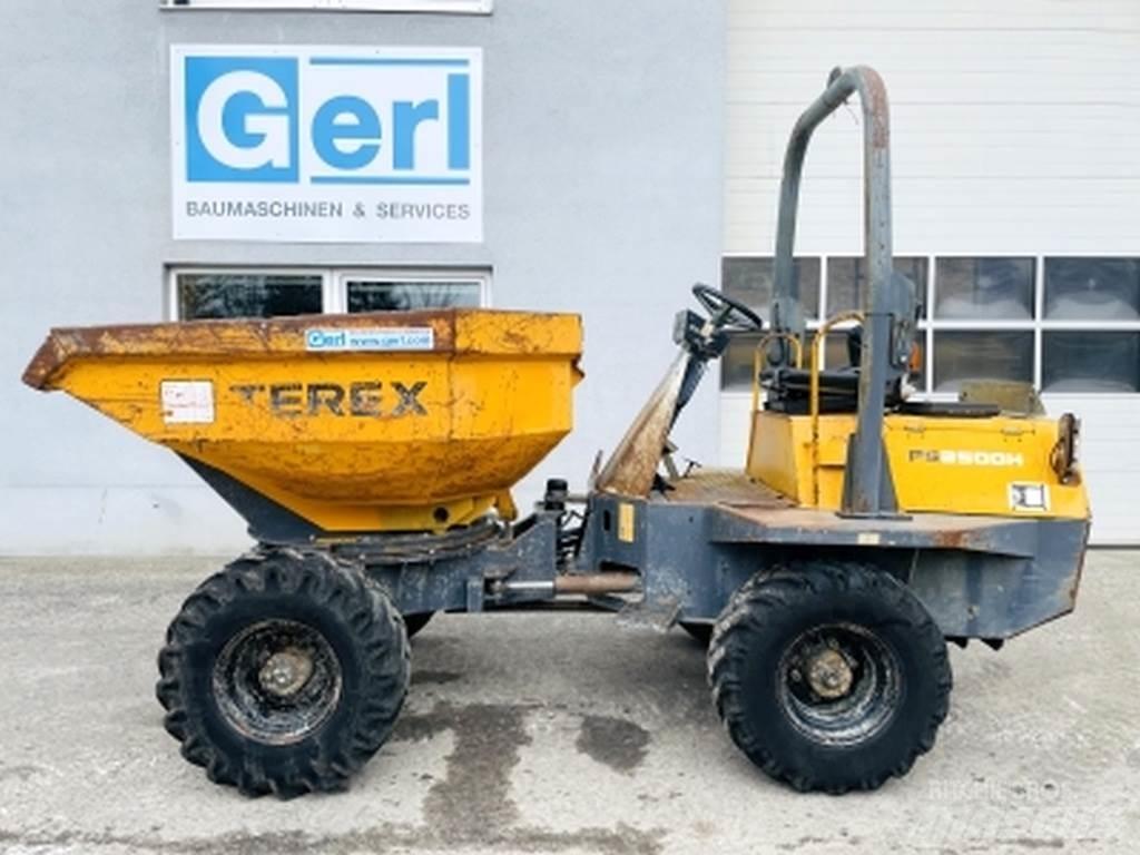 Terex PS3500H 건설현장 덤프트럭