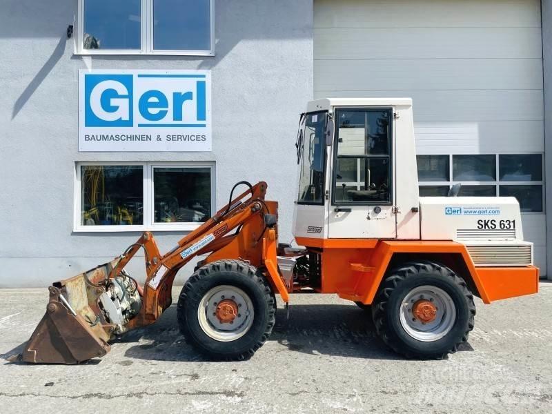 Terex Schaeff SKS 631  휠로우더