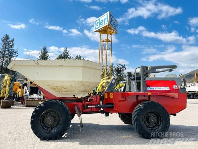 Terex TA5s 건설현장 덤프트럭
