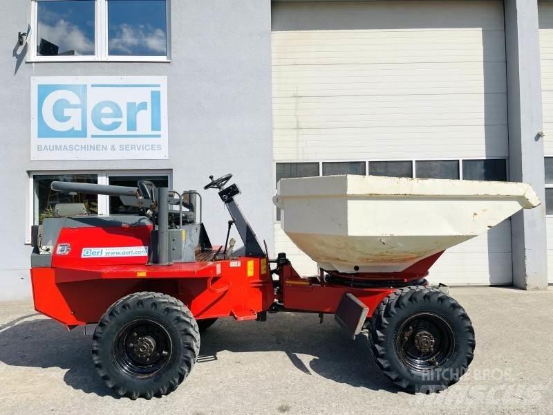 Terex TA5s 건설현장 덤프트럭