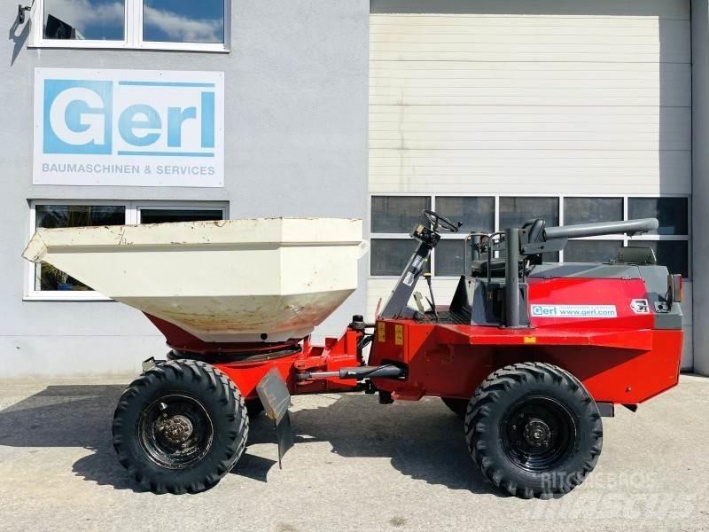 Terex TA5s 건설현장 덤프트럭