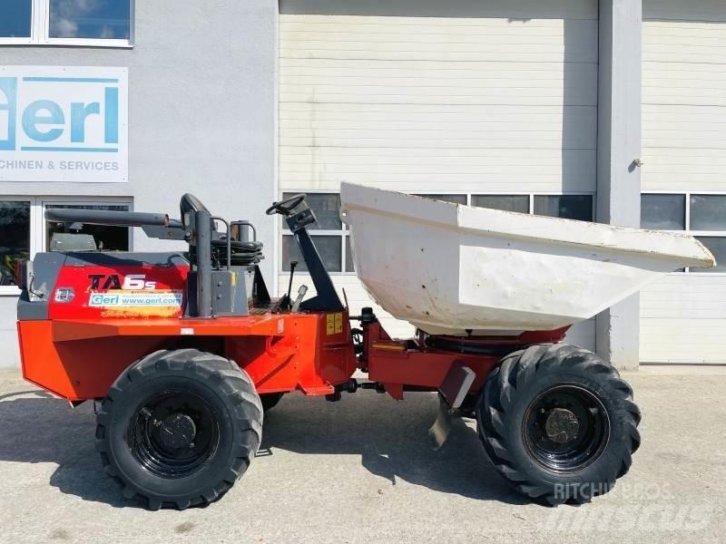 Terex TA6s 건설현장 덤프트럭