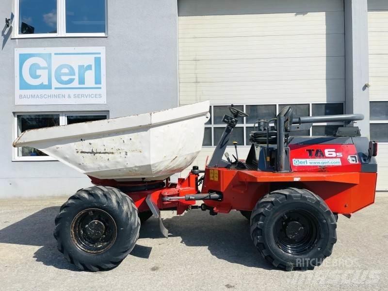 Terex TA6s 건설현장 덤프트럭