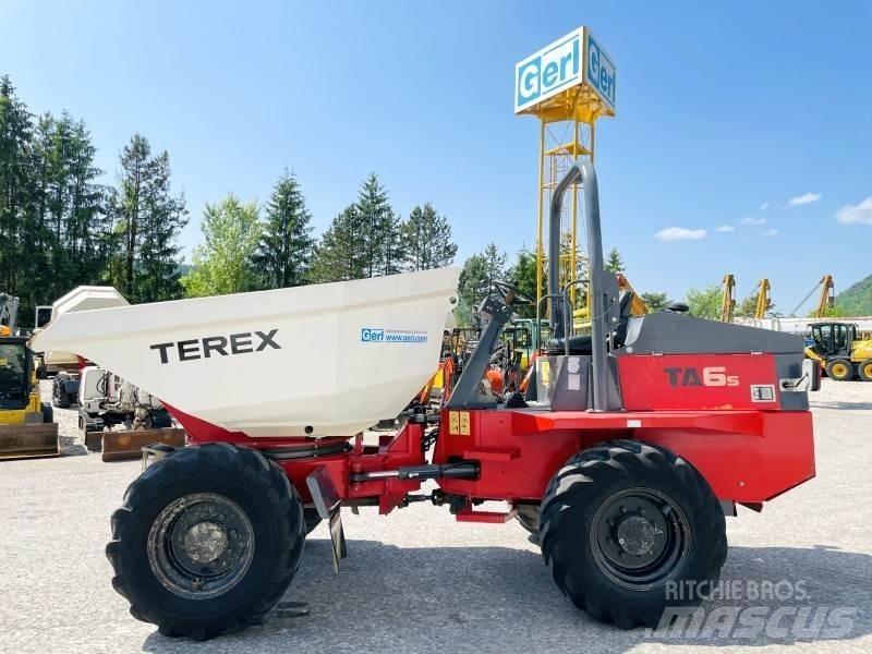 Terex TA6s 건설현장 덤프트럭