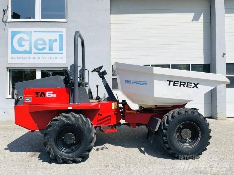Terex TA6s 건설현장 덤프트럭