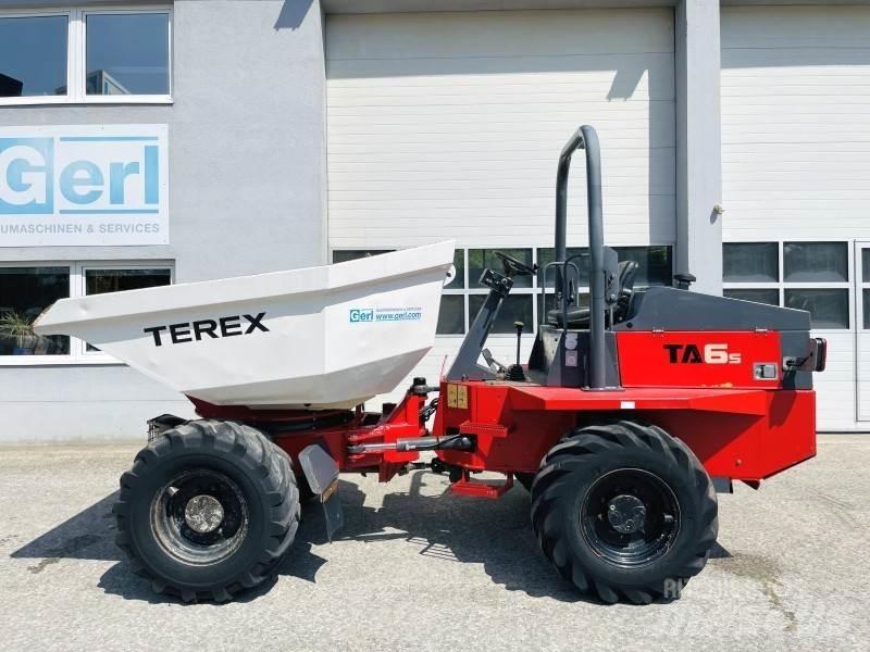 Terex TA6s 건설현장 덤프트럭