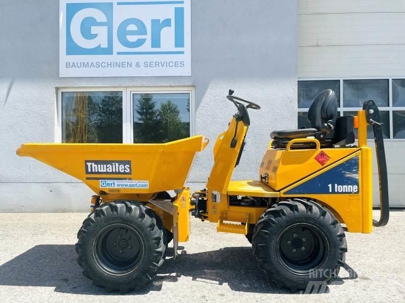Thwaites Mach 201 건설현장 덤프트럭