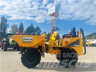 Thwaites Mach 201 건설현장 덤프트럭