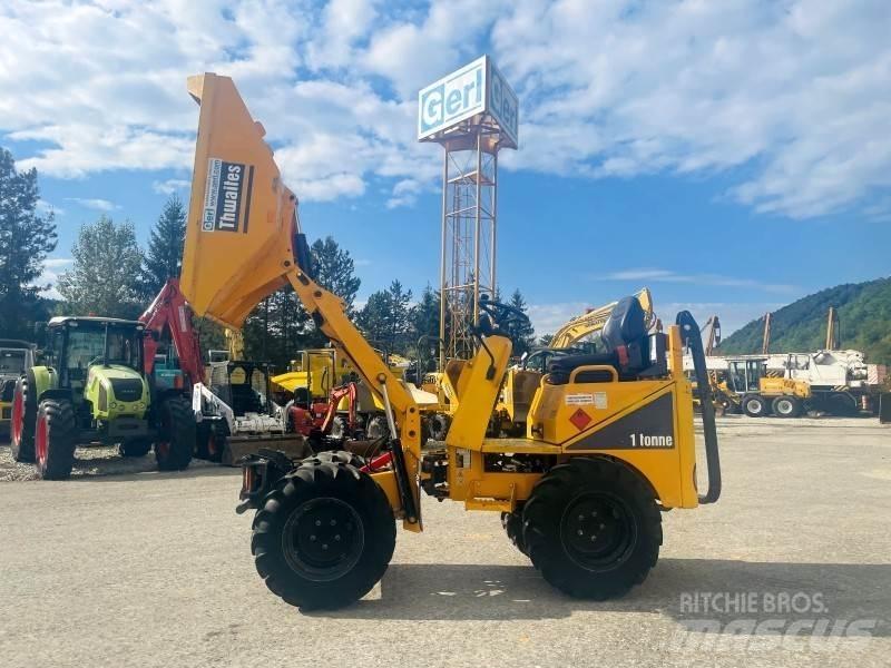 Thwaites Mach 201 건설현장 덤프트럭