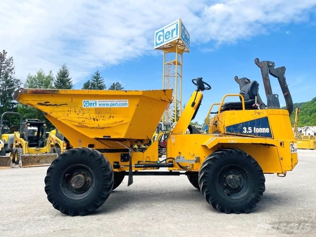 Thwaites Mach 474 건설현장 덤프트럭