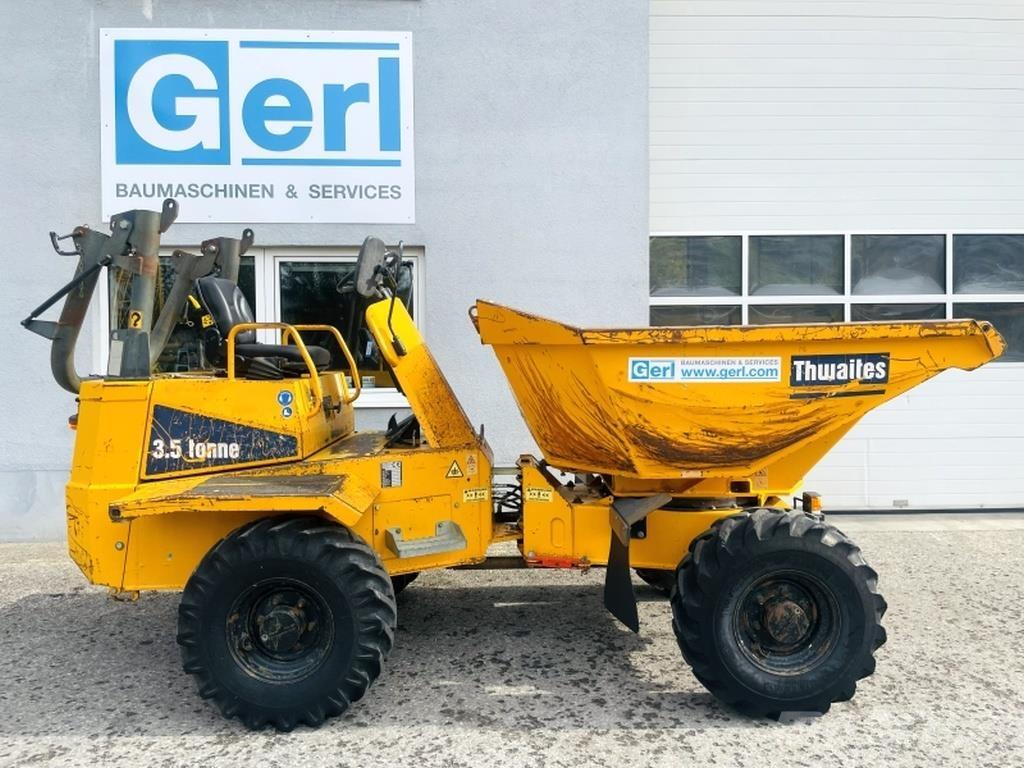 Thwaites Mach 474 건설현장 덤프트럭