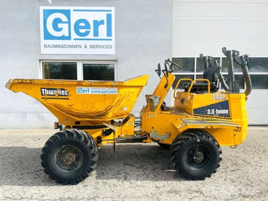 Thwaites Mach 474 건설현장 덤프트럭