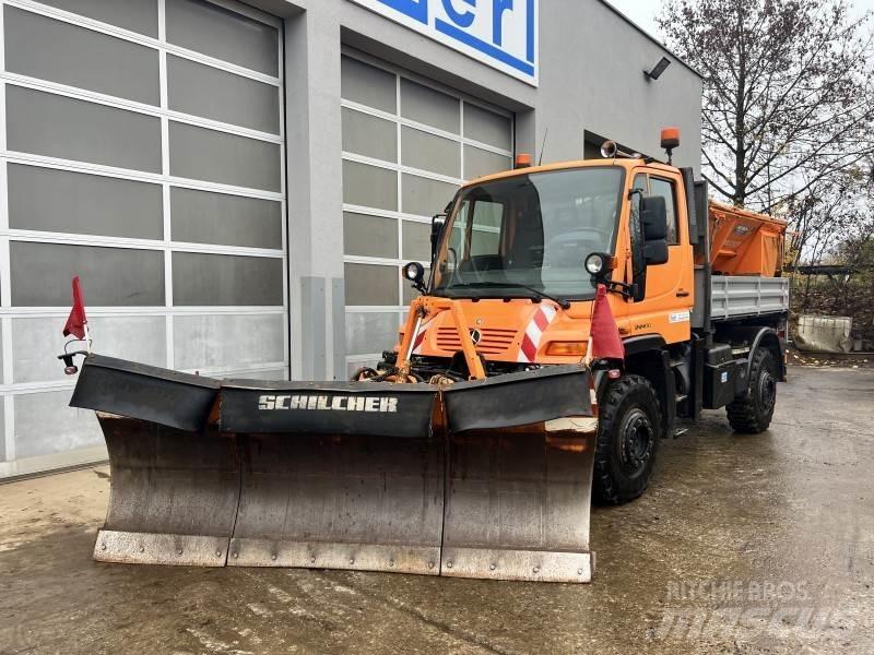Unimog U 400 L 기타 트럭